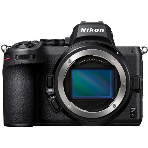  Nikon Z5 Mirrorless Digital Camera Body with Nikon FTZ Mount Adapter Bundle (2 Items)