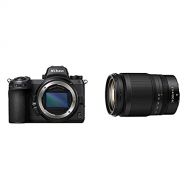 Nikon Z 6II FX-Format Mirrorless Camera Body Black with Nikon NIKKOR Z 24-200mm f/4-6.3 Compact Telephoto Zoom Lens for Nikon Z Mirrorless Cameras