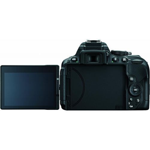  Nikon D5300 24.2 MP CMOS Digital SLR Camera with 18-140mm f/3.5-5.6G ED VR Auto Focus-S DX NIKKOR Zoom Lens (Black)