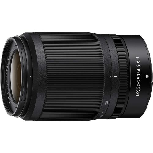 Nikon NIKKOR Z DX 50-250mm f/4.5-6.3 VR Ultra-Compact Long Telephoto Zoom Lens with Image Stabilization for Nikon Z Mirrorless Cameras