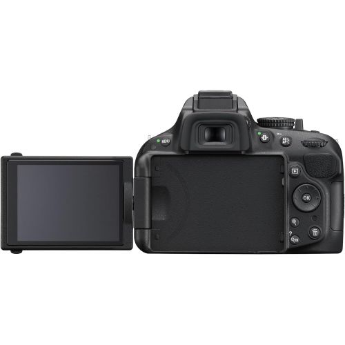  Nikon D5200 24.1 MP CMOS Digital SLR Camera Body Only (Black)