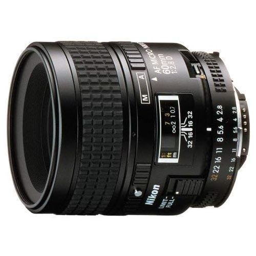  AF Micro-NIKKOR 60mm f/2.8D Lens for Nikon DSLR Cameras