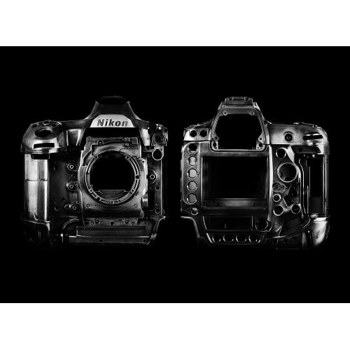  Nikon D6 FX-Format Digital SLR Camera Body, Black