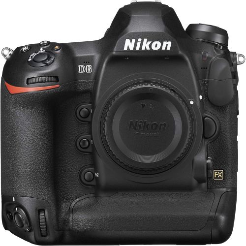  Nikon D6 FX-Format Digital SLR Camera Body, Black