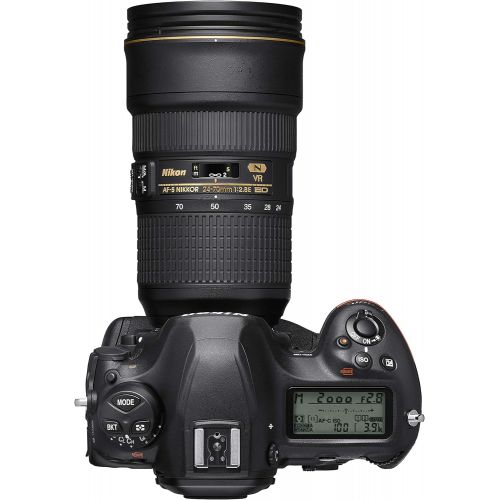  Nikon D6 FX-Format Digital SLR Camera Body, Black