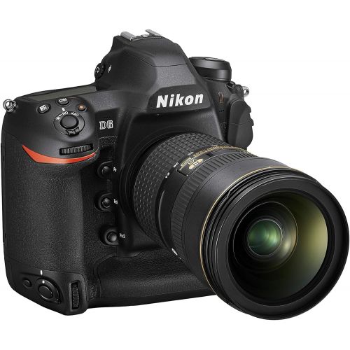  Nikon D6 FX-Format Digital SLR Camera Body, Black