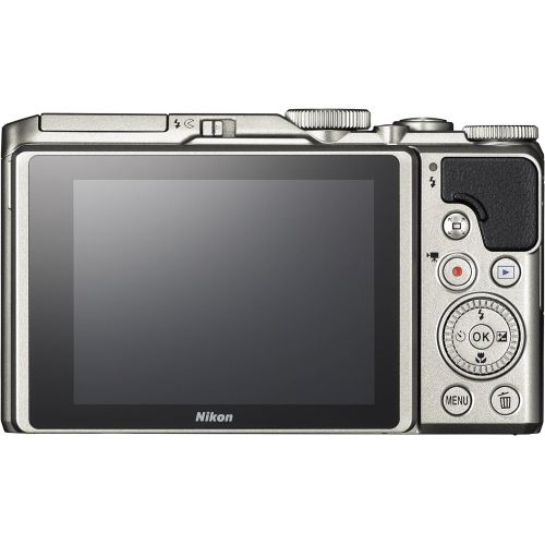  Nikon COOLPIX A900 Digital Camera (Silver)