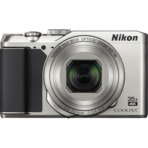  Nikon COOLPIX A900 Digital Camera (Silver)