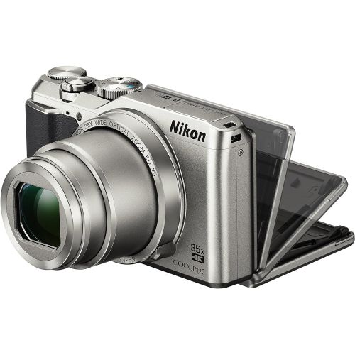  Nikon COOLPIX A900 Digital Camera (Silver)