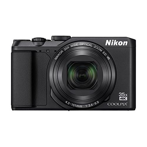  Nikon COOLPIX A900 Digital Camera (Black)