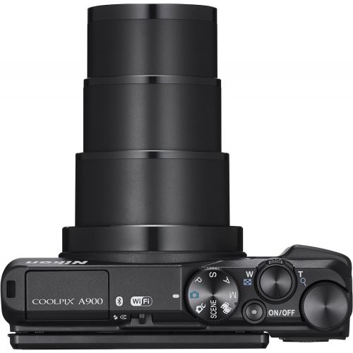  Nikon COOLPIX A900 Digital Camera (Black)