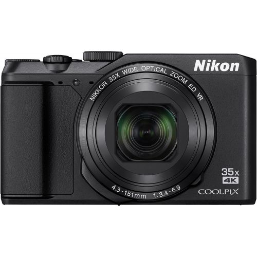  Nikon COOLPIX A900 Digital Camera (Black)