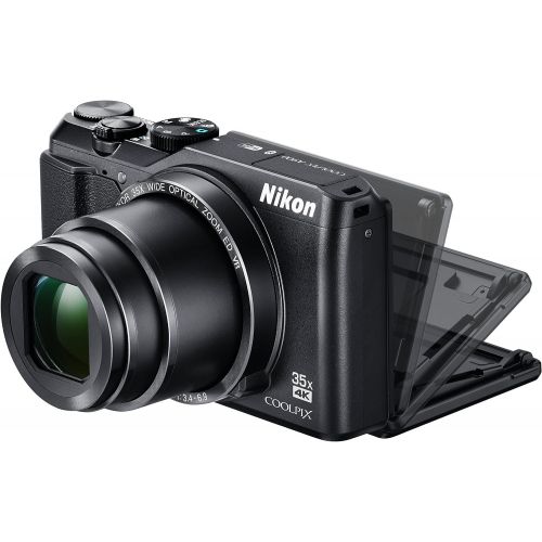  Nikon COOLPIX A900 Digital Camera (Black)