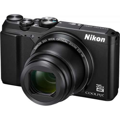  Nikon COOLPIX A900 Digital Camera (Black)