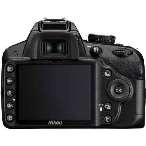  Nikon D3200 Digital SLR Camera Body (Black)