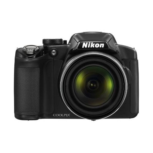  Nikon COOLPIX P510 16.1 MP CMOS Digital Camera with 42x Zoom NIKKOR ED Glass Lens and GPS Record Location (Black) (OLD MODEL)