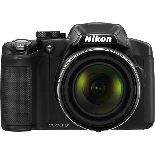  Nikon COOLPIX P510 16.1 MP CMOS Digital Camera with 42x Zoom NIKKOR ED Glass Lens and GPS Record Location (Black) (OLD MODEL)