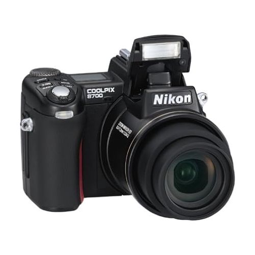  Nikon Coolpix 8700 8MP Digital Camera with 8x Optical Zoom (Discontinued by Manufacturer)