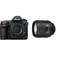 Nikon D850 FX-format Digital SLR Camera Body w/ AF-S NIKKOR 105mm f/1.4E ED Lens