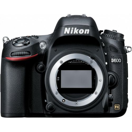  Nikon D600 24.3 MP CMOS FX-Format Digital SLR Camera (OLD MODEL)