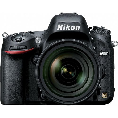  Nikon D600 24.3 MP CMOS FX-Format Digital SLR Camera (OLD MODEL)