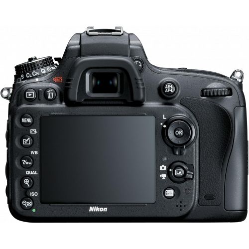  Nikon D600 24.3 MP CMOS FX-Format Digital SLR Camera (OLD MODEL)