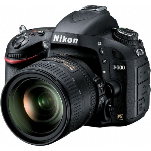  Nikon D600 24.3 MP CMOS FX-Format Digital SLR Camera (OLD MODEL)