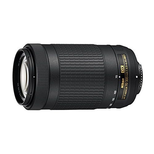  Nikon AF-P DX NIKKOR 70-300mm f/4.5-6.3G ED Lens for Nikon DSLR Cameras