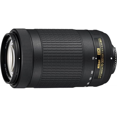  Nikon AF-P DX NIKKOR 70-300mm f/4.5-6.3G ED Lens for Nikon DSLR Cameras