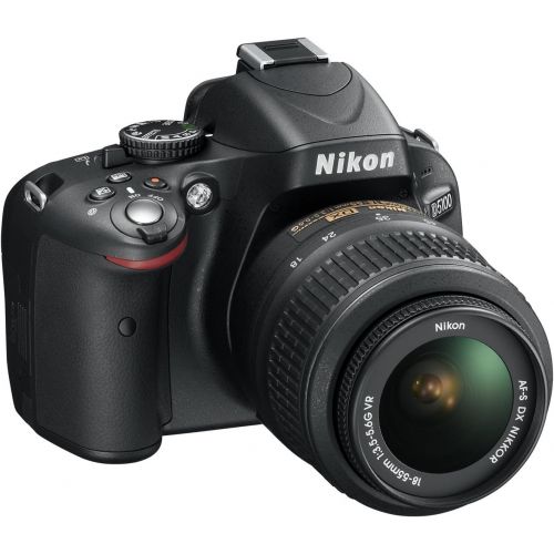  Nikon D5100 16.2MP Digital SLR Camera & 18-55mm VR Lens