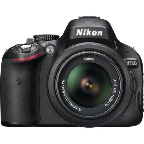  Nikon D5100 16.2MP Digital SLR Camera & 18-55mm VR Lens