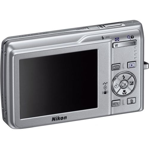  Nikon Coolpix S200 7.1MP Digital Camera with 3x Optical Zoom