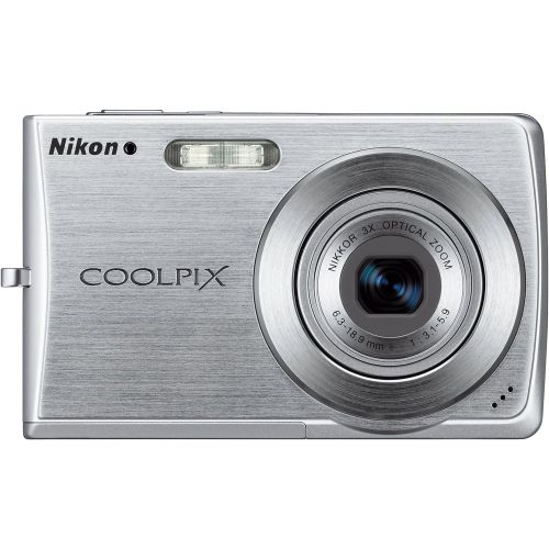  Nikon Coolpix S200 7.1MP Digital Camera with 3x Optical Zoom