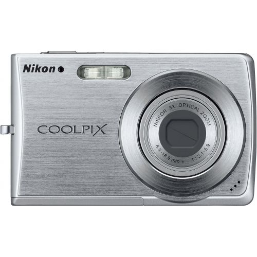  Nikon Coolpix S200 7.1MP Digital Camera with 3x Optical Zoom