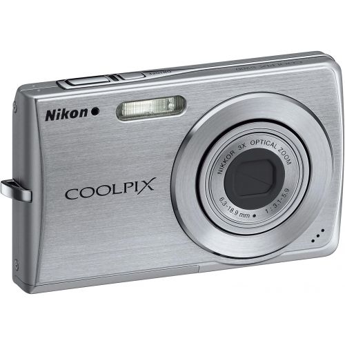  Nikon Coolpix S200 7.1MP Digital Camera with 3x Optical Zoom