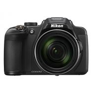 Nikon COOLPIX P610 Digital Camera with 60x Optical Zoom and Built-In Wi-Fi (Black)