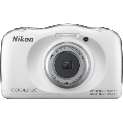  Nikon COOLPIX W100 (White)