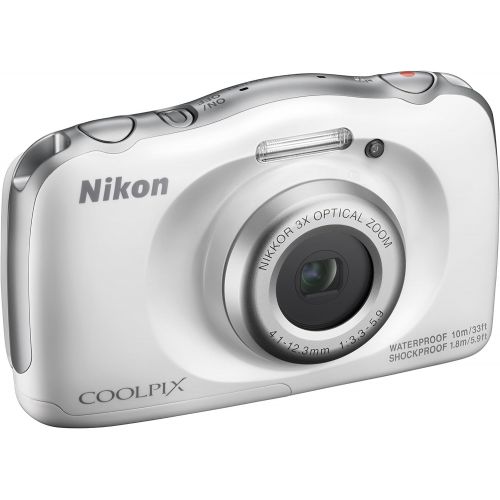  Nikon COOLPIX W100 (White)