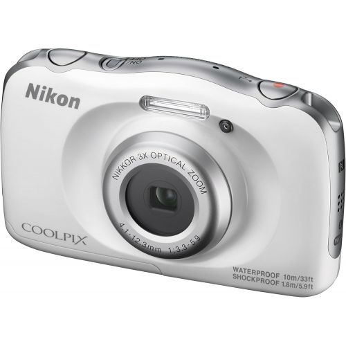  Nikon COOLPIX W100 (White)