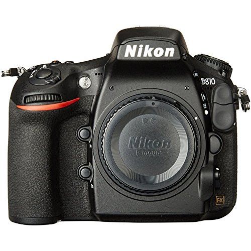  Nikon D810 FX-format Digital SLR Camera Body