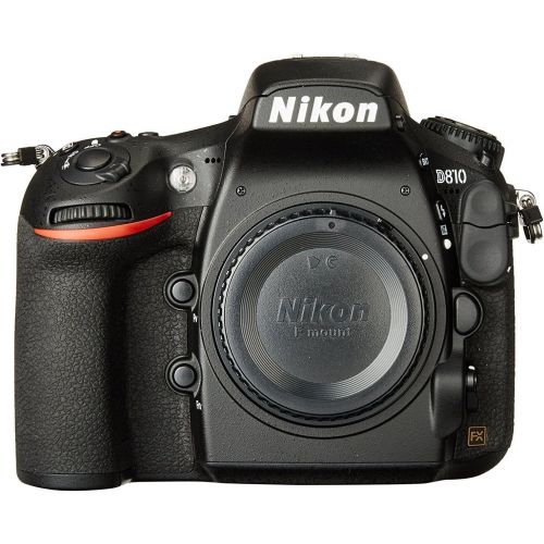  Nikon D810 FX-format Digital SLR Camera Body