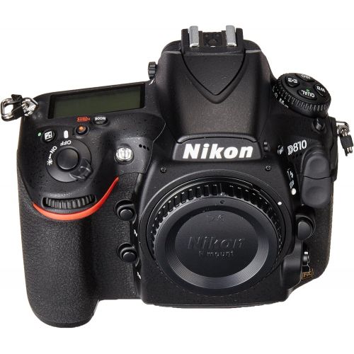  Nikon D810 FX-format Digital SLR Camera Body