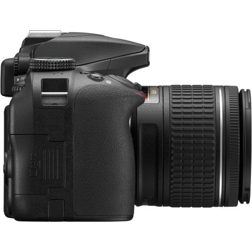  Nikon D3400 DSLR Camera with AF-P DX NIKKOR 18-55mm f/3.5-5.6G VR and AF-P DX NIKKOR 70-300mm f/4.5-6.3G ED