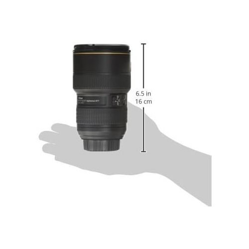  Nikon AF-S FX NIKKOR 16-35mm f/4G ED Vibration Reduction Zoom Lens with Auto Focus for Nikon DSLR Cameras