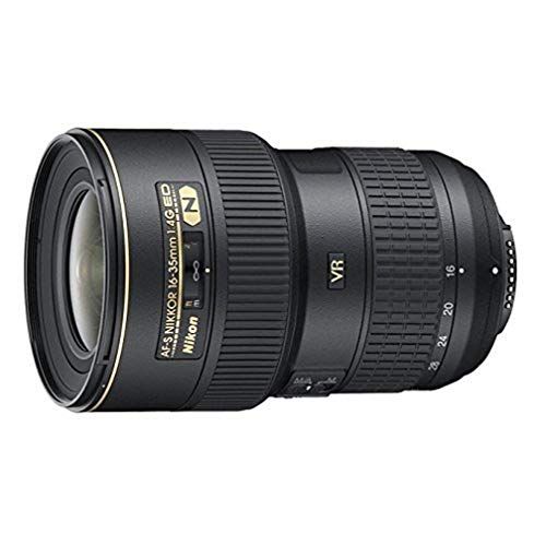  Nikon AF-S FX NIKKOR 16-35mm f/4G ED Vibration Reduction Zoom Lens with Auto Focus for Nikon DSLR Cameras