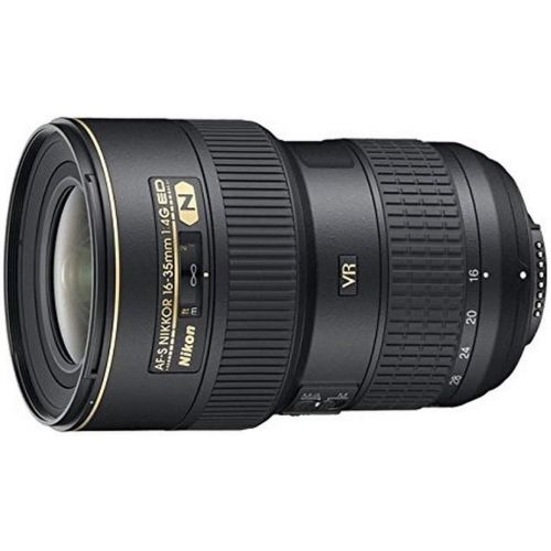  Nikon AF-S FX NIKKOR 16-35mm f/4G ED Vibration Reduction Zoom Lens with Auto Focus for Nikon DSLR Cameras