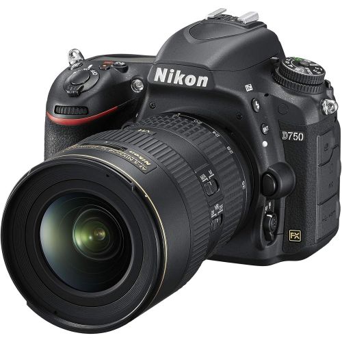  Nikon AF-S FX NIKKOR 16-35mm f/4G ED Vibration Reduction Zoom Lens with Auto Focus for Nikon DSLR Cameras