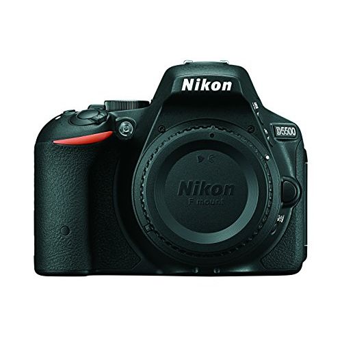  Nikon D5500 DX-format Digital SLR Body (Black)