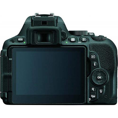  Nikon D5500 DX-format Digital SLR Body (Black)