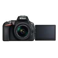 Nikon D5600 DX-Format Digital SLR w/AF-P DX NIKKOR 18-55mm f/3.5-5.6G VR